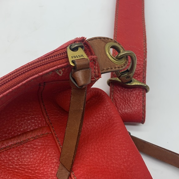 Fossil Vintage Large Crossbody Bag FP6165 - Picture 12 of 16